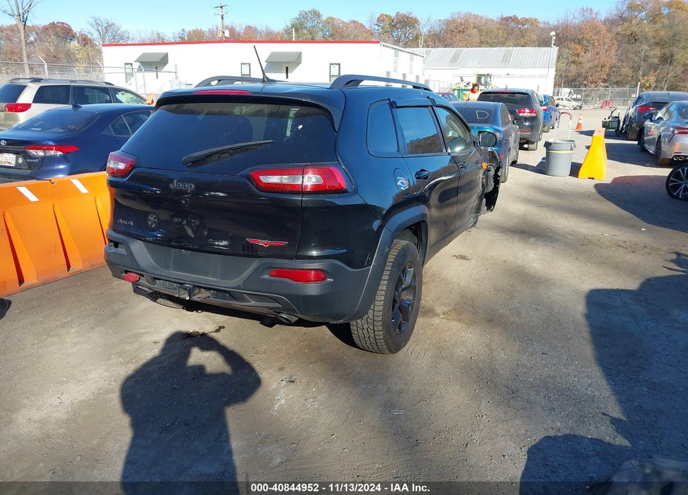 2015 JEEP CHEROKEE TRAILHAWK VIN: 1C4PJMBS5FW576674