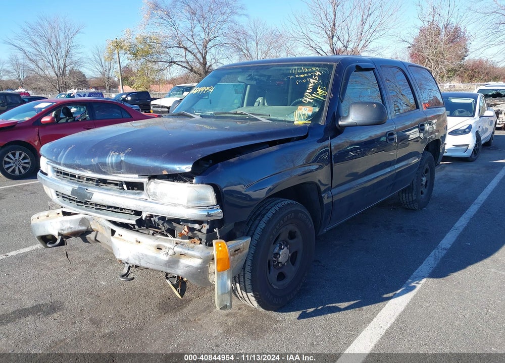 2005 CHEVROLET TAHOE POLICE VIN: 1GNEC13ZX5R218888