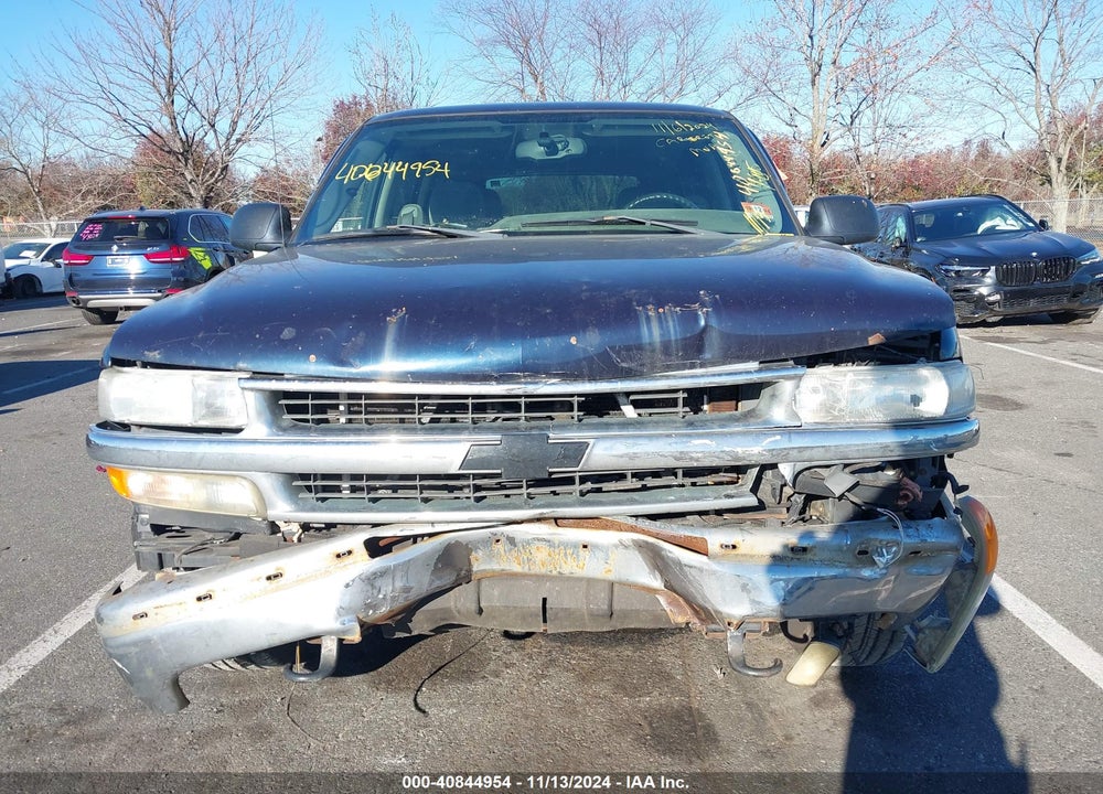 2005 CHEVROLET TAHOE POLICE VIN: 1GNEC13ZX5R218888
