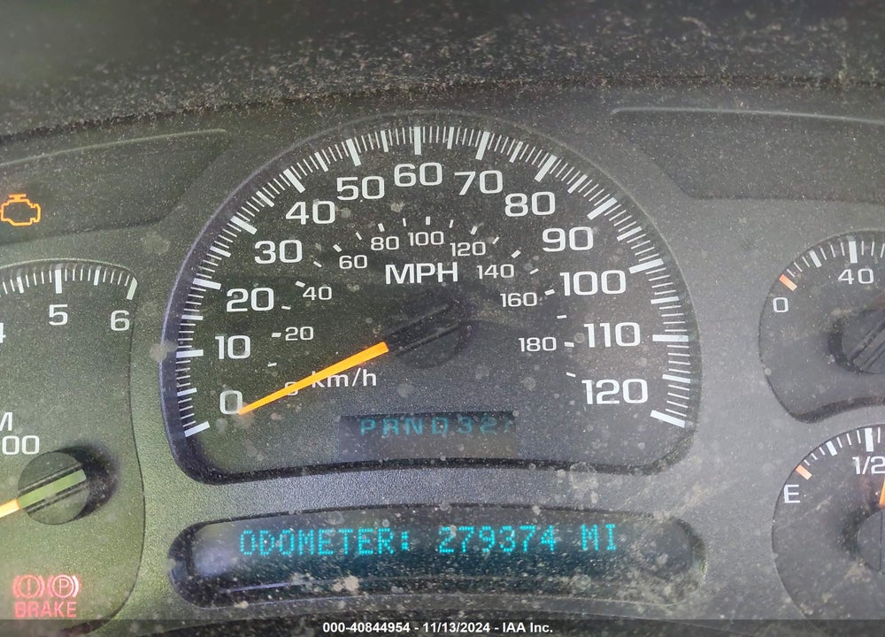 2005 CHEVROLET TAHOE POLICE VIN: 1GNEC13ZX5R218888