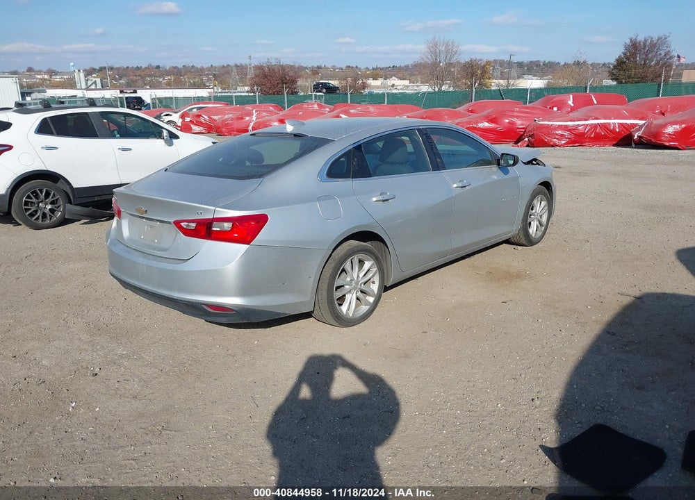 2018 CHEVROLET MALIBU LT VIN: 1G1ZD5ST4JF105342