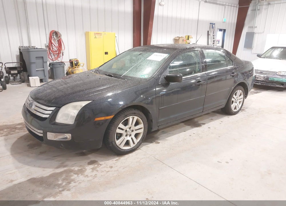 2009 FORD FUSION VIN: 3FAHP08149R101010