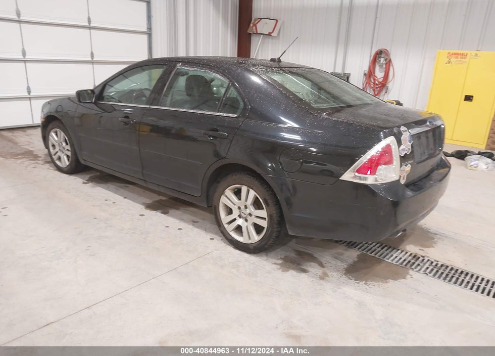 2009 FORD FUSION VIN: 3FAHP08149R101010