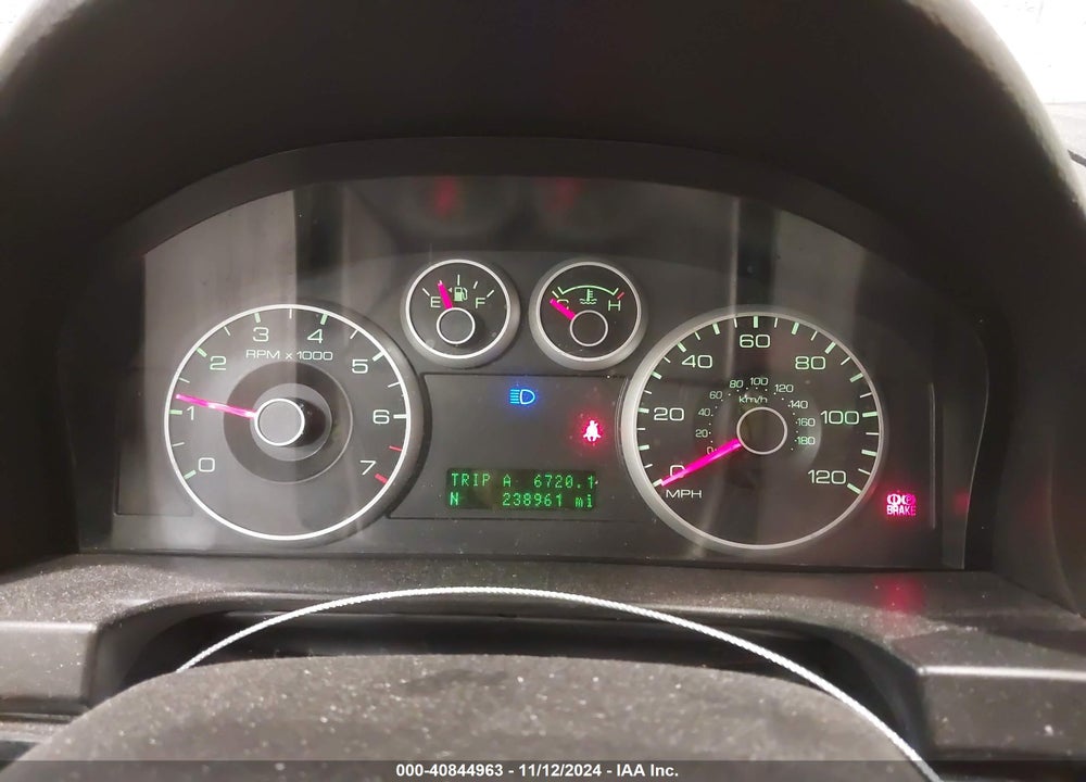 2009 FORD FUSION VIN: 3FAHP08149R101010