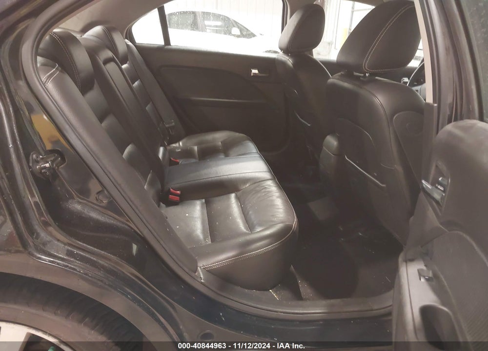 2009 FORD FUSION VIN: 3FAHP08149R101010