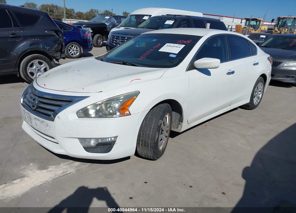 2015 NISSAN ALTIMA 2.5/2.5 S/2.5 SL/2.5 SV VIN: 1N4AL3AP0FN396361
