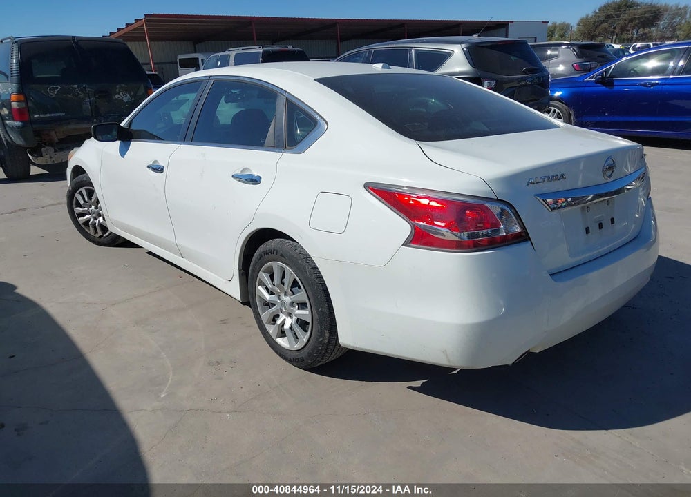2015 NISSAN ALTIMA 2.5/2.5 S/2.5 SL/2.5 SV VIN: 1N4AL3AP0FN396361