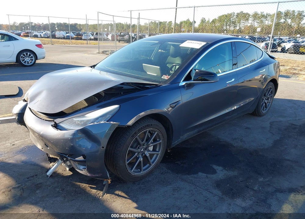 2018 TESLA MODEL 3 VIN: 5YJ3E1EB2JF119198