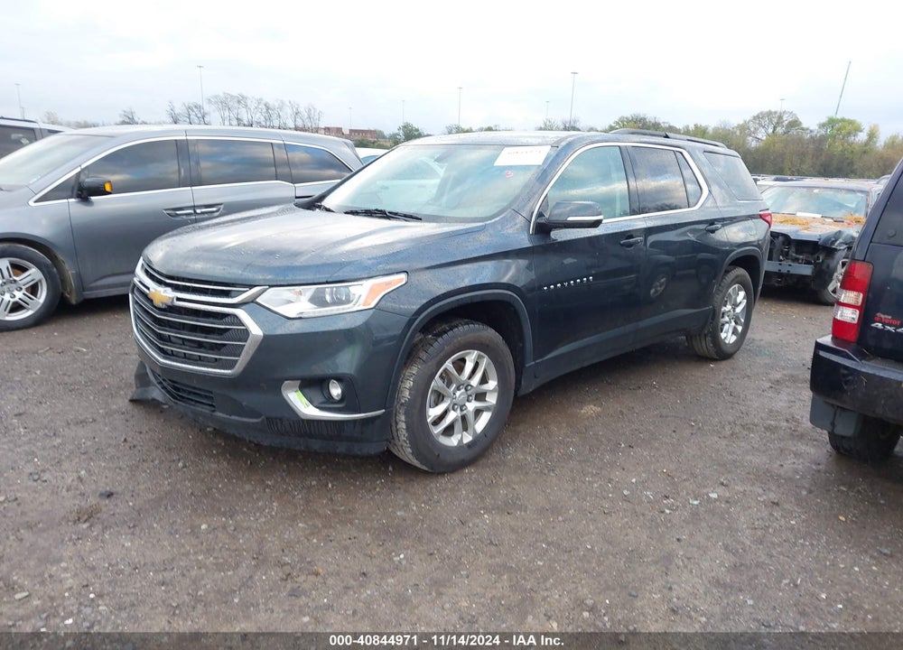 2019 CHEVROLET TRAVERSE 1LT VIN: 1GNERGKW7KJ245243