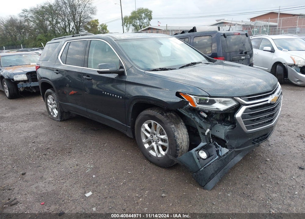 2019 CHEVROLET TRAVERSE 1LT VIN: 1GNERGKW7KJ245243