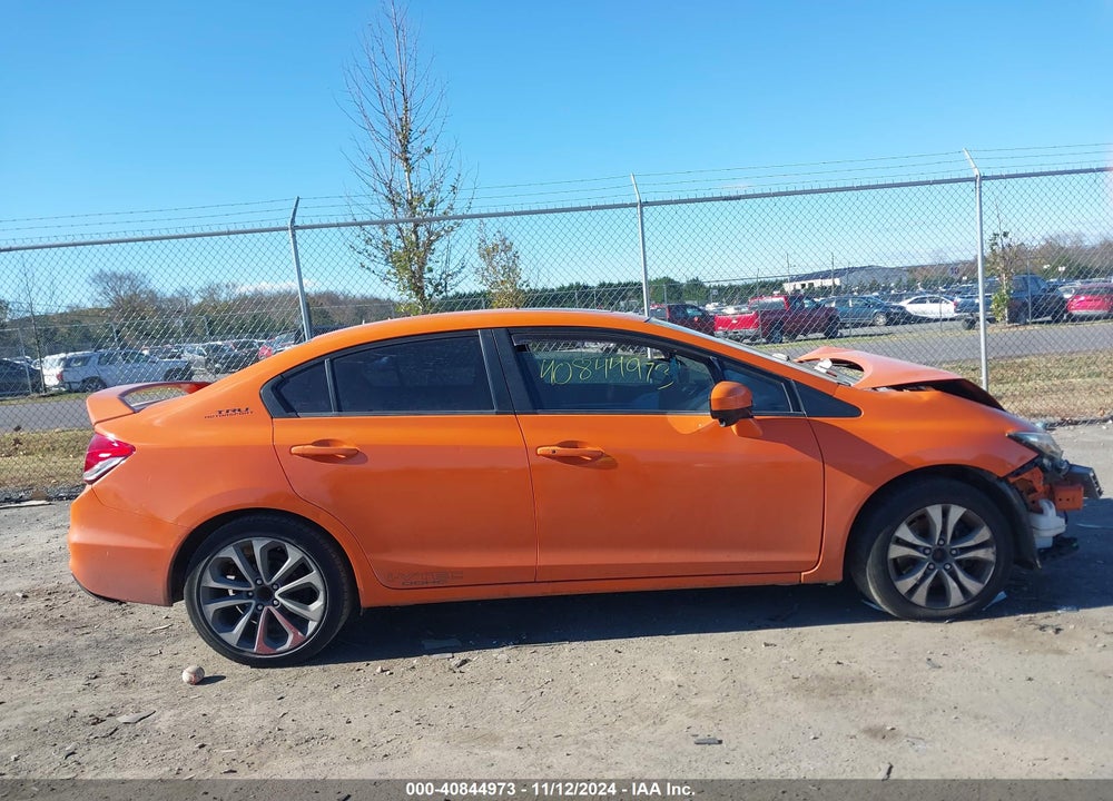 2014 HONDA CIVIC SI VIN: 2HGFB6E57EH703613