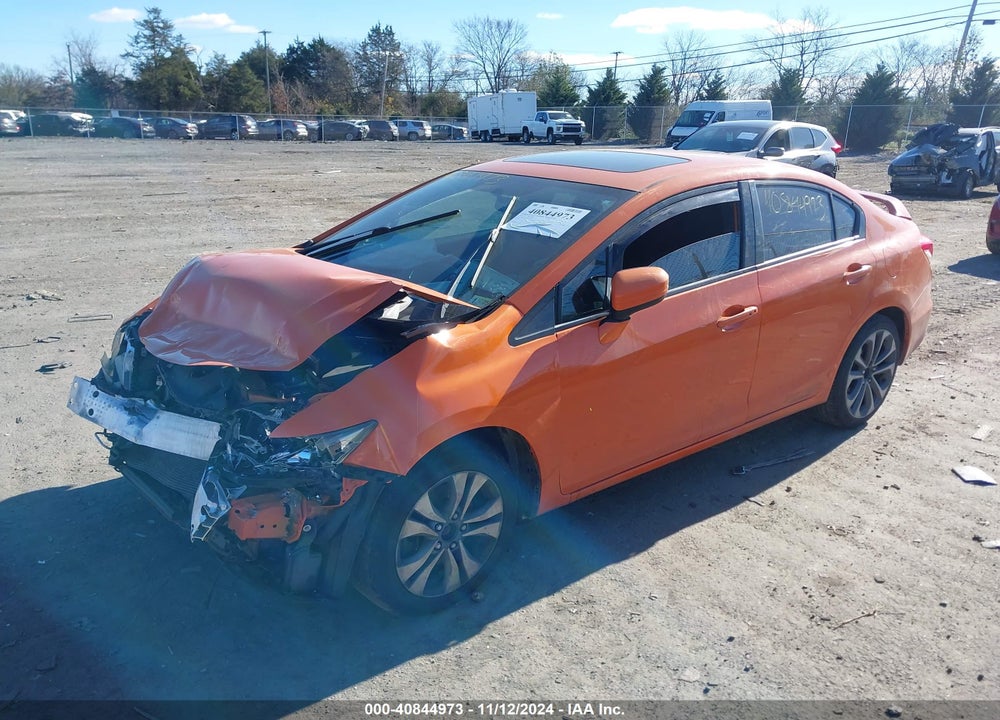 2014 HONDA CIVIC SI VIN: 2HGFB6E57EH703613