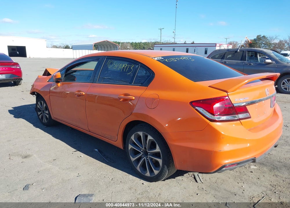 2014 HONDA CIVIC SI VIN: 2HGFB6E57EH703613