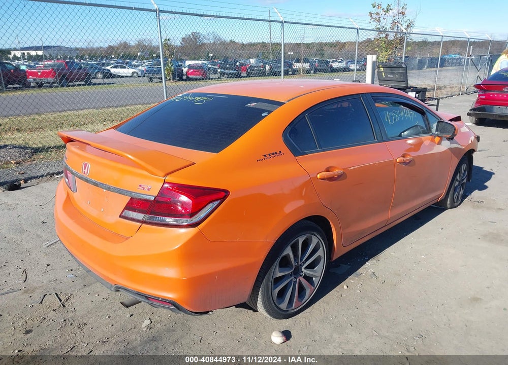 2014 HONDA CIVIC SI VIN: 2HGFB6E57EH703613