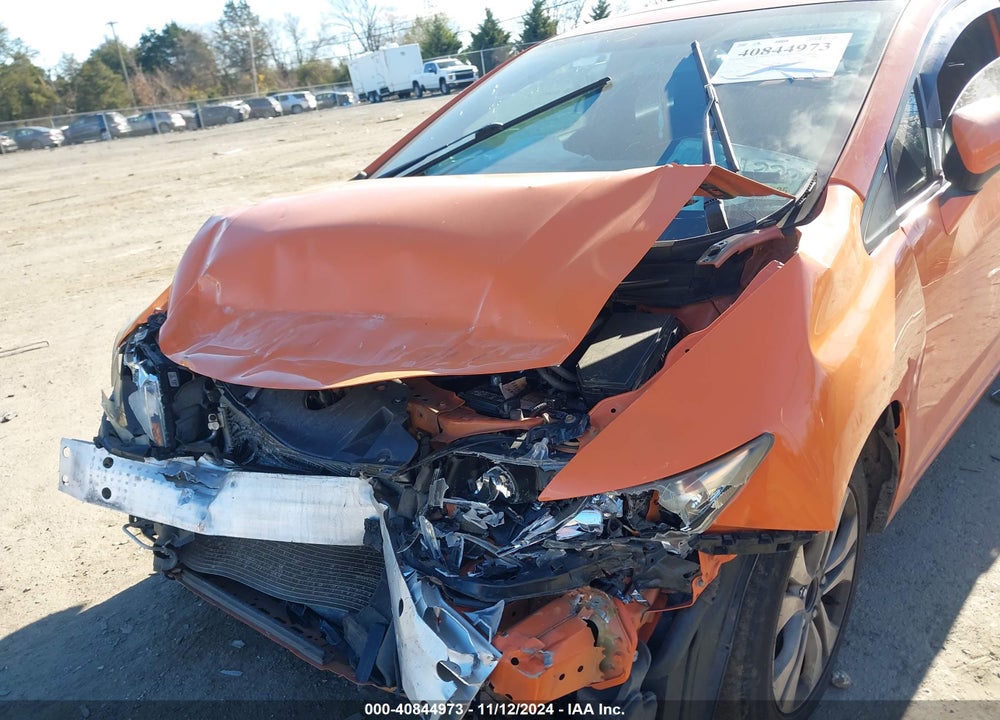 2014 HONDA CIVIC SI VIN: 2HGFB6E57EH703613