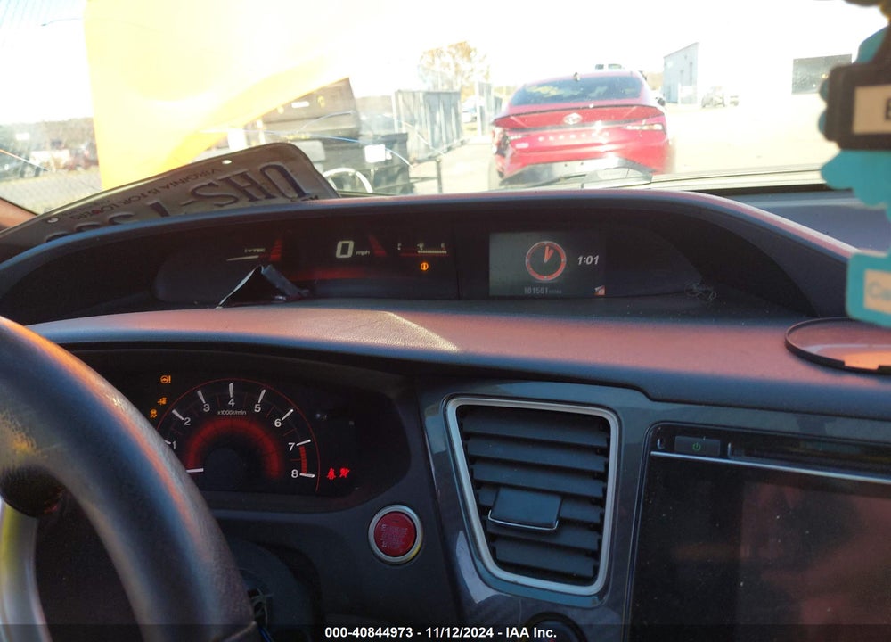 2014 HONDA CIVIC SI VIN: 2HGFB6E57EH703613