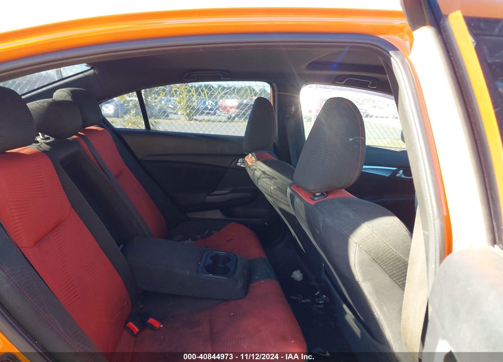 2014 HONDA CIVIC SI VIN: 2HGFB6E57EH703613