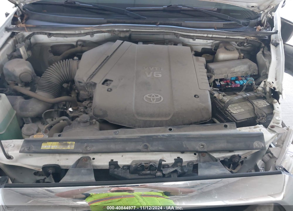 2014 TOYOTA TACOMA DOUBLE CAB VIN: 5TFLU4EN4EX103188