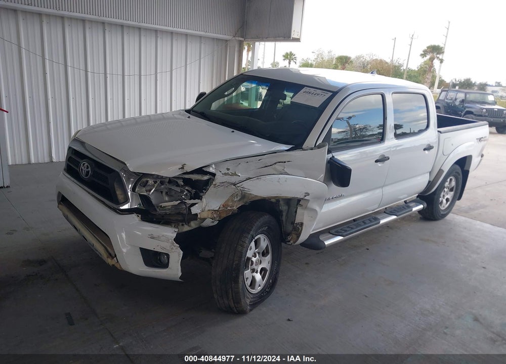 2014 TOYOTA TACOMA DOUBLE CAB VIN: 5TFLU4EN4EX103188