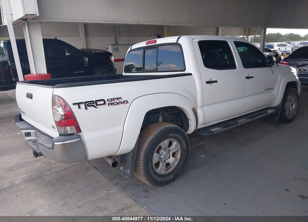 2014 TOYOTA TACOMA DOUBLE CAB VIN: 5TFLU4EN4EX103188