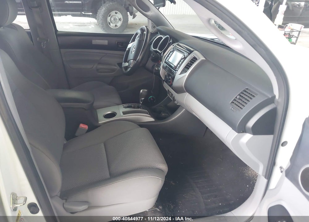 2014 TOYOTA TACOMA DOUBLE CAB VIN: 5TFLU4EN4EX103188