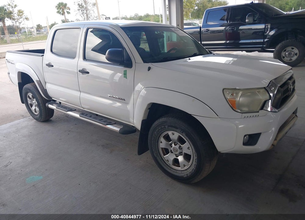 2014 TOYOTA TACOMA DOUBLE CAB VIN: 5TFLU4EN4EX103188