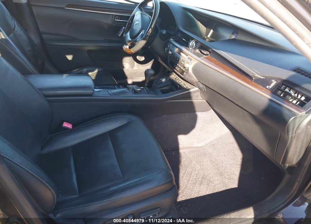 2013 LEXUS ES 350 VIN: JTHBK1GG2D2042853