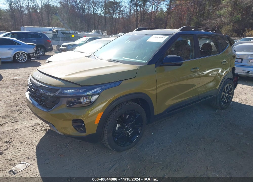 2024 KIA SELTOS VIN: KNDEUCA79R7591862