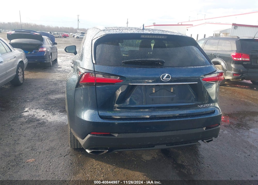 2015 LEXUS NX 200T VIN: JTJYARBZXF2012554