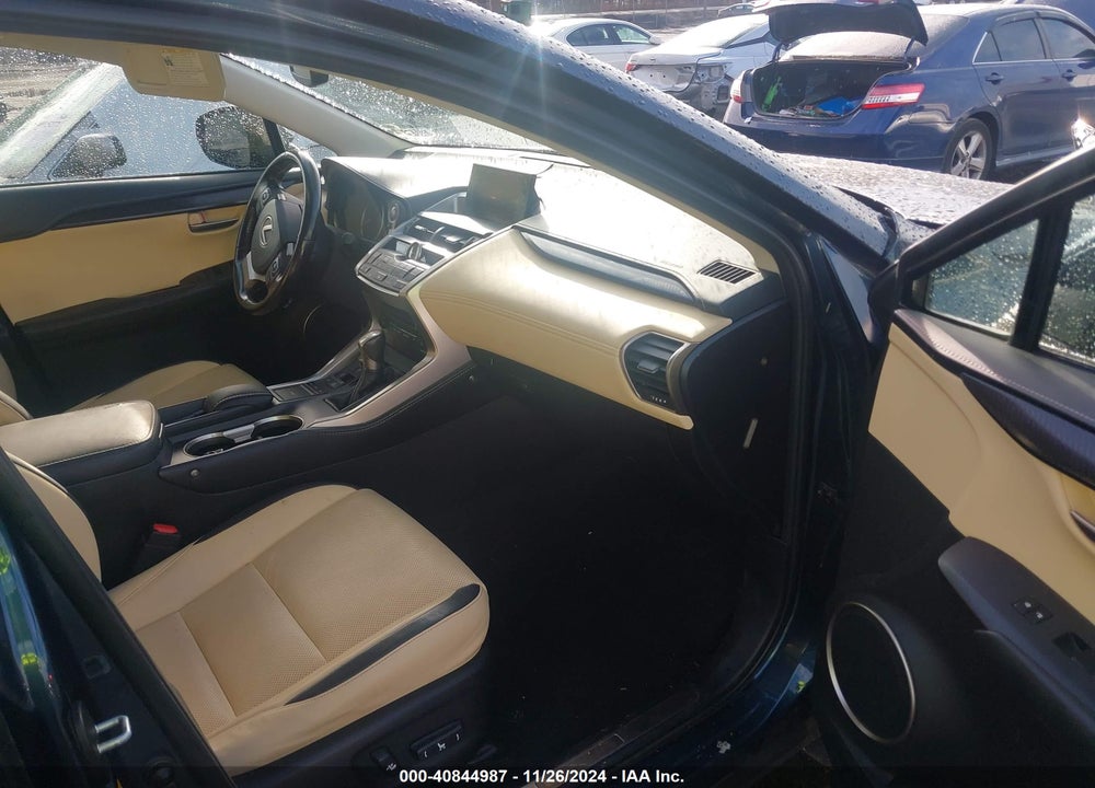 2015 LEXUS NX 200T VIN: JTJYARBZXF2012554