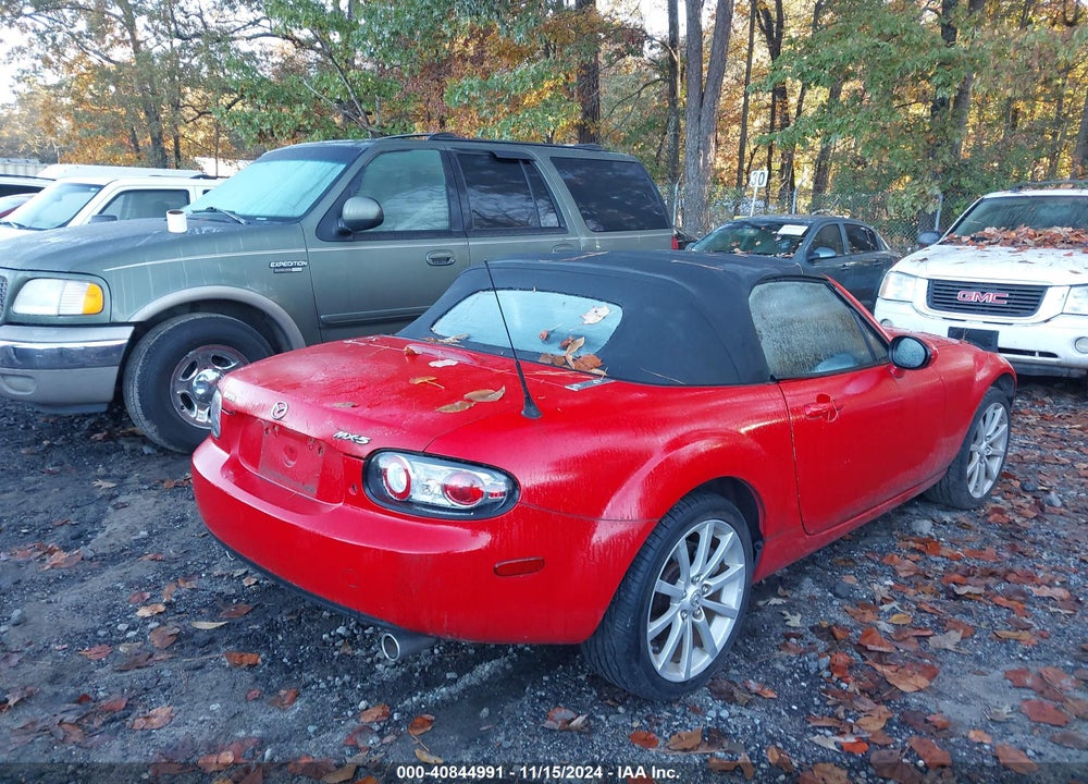 2008 MAZDA MX-5 GRAND TOURING VIN: JM1NC25F380139329