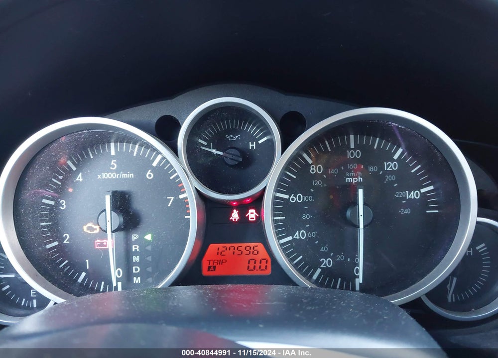 2008 MAZDA MX-5 GRAND TOURING VIN: JM1NC25F380139329