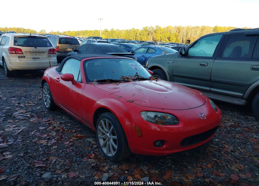 2008 MAZDA MX-5 GRAND TOURING VIN: JM1NC25F380139329
