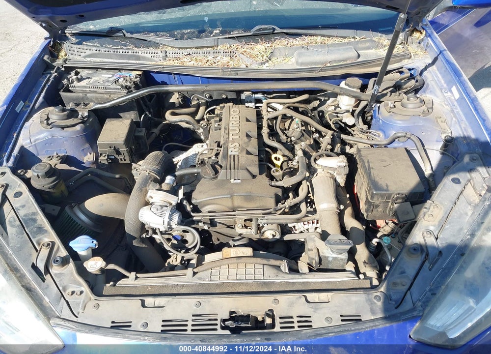 2013 HYUNDAI GENESIS 2.0T VIN: KMHHT6KD5DU082556