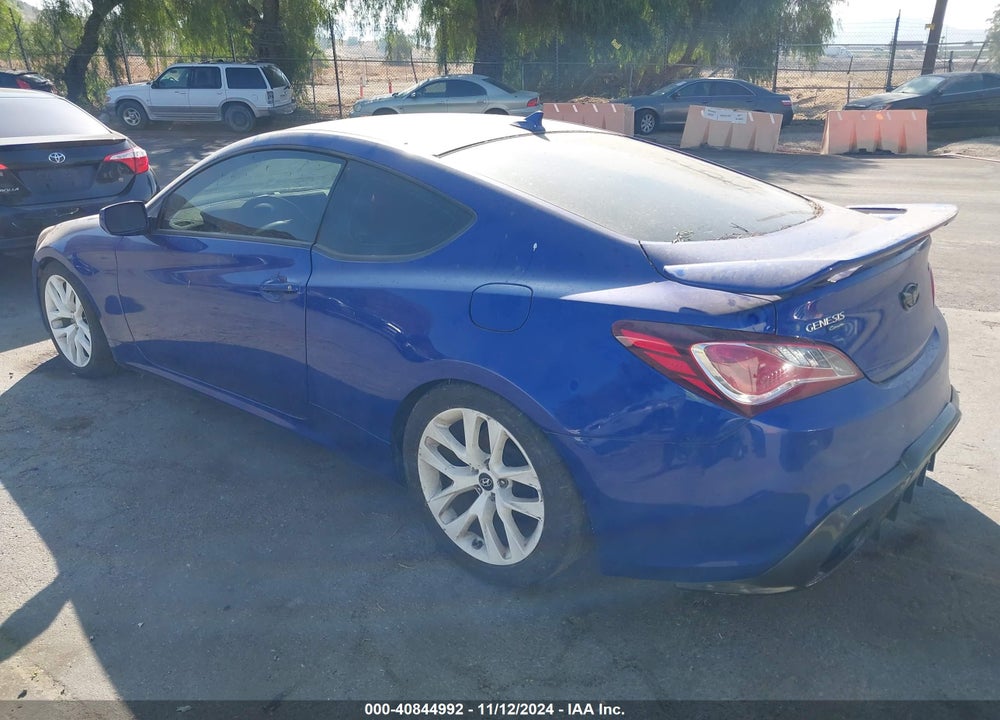 2013 HYUNDAI GENESIS 2.0T VIN: KMHHT6KD5DU082556