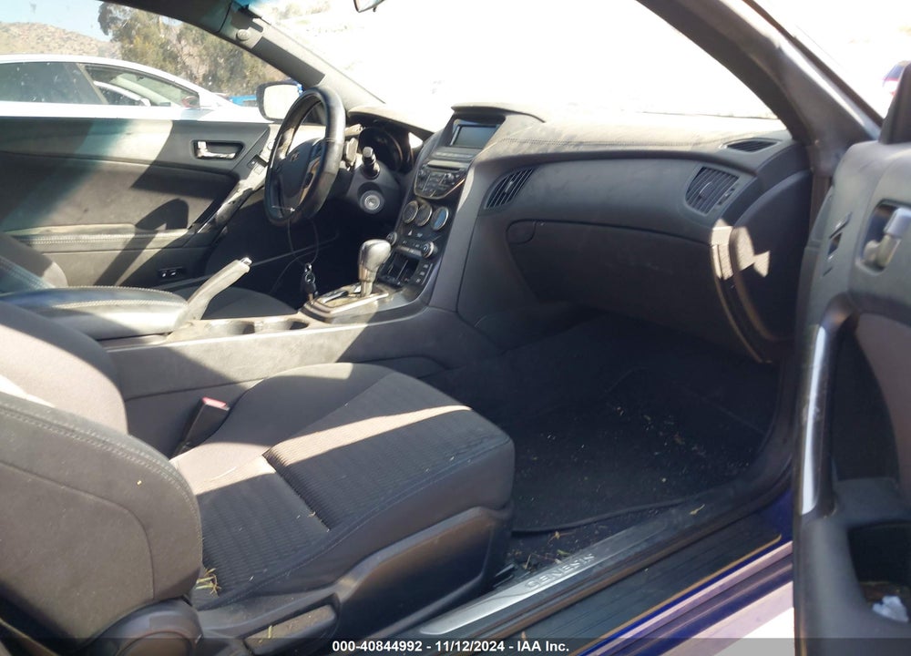 2013 HYUNDAI GENESIS 2.0T VIN: KMHHT6KD5DU082556