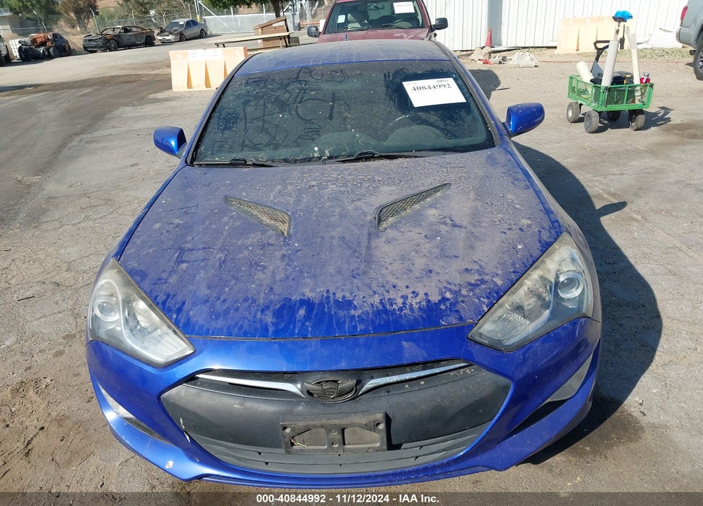 2013 HYUNDAI GENESIS 2.0T VIN: KMHHT6KD5DU082556