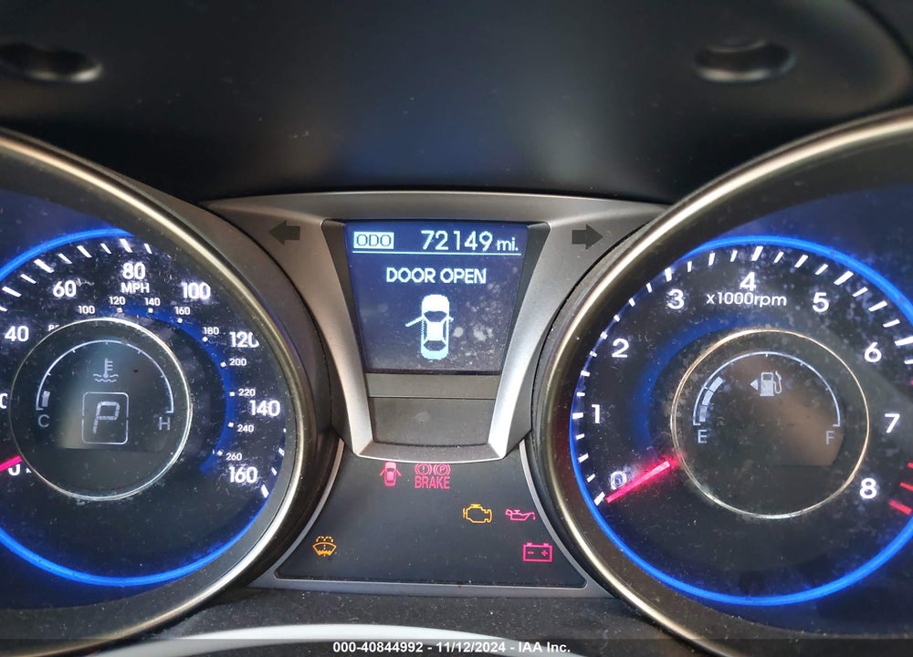2013 HYUNDAI GENESIS 2.0T VIN: KMHHT6KD5DU082556