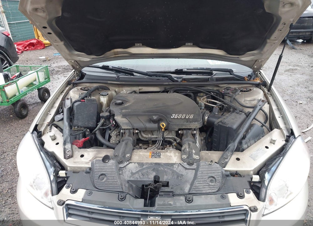 2011 CHEVROLET IMPALA LT VIN: 2G1WB5EK9B1320350