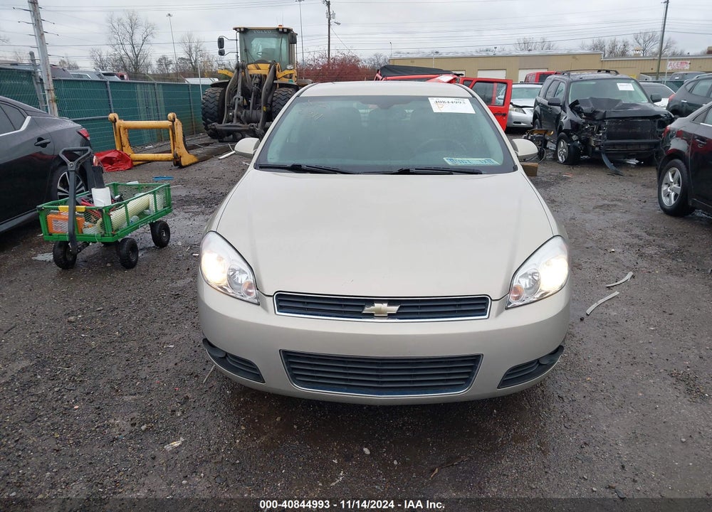 2011 CHEVROLET IMPALA LT VIN: 2G1WB5EK9B1320350