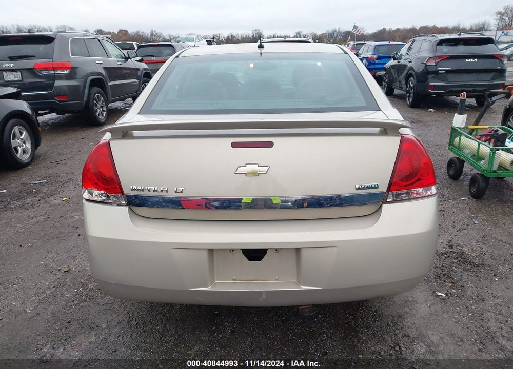 2011 CHEVROLET IMPALA LT VIN: 2G1WB5EK9B1320350