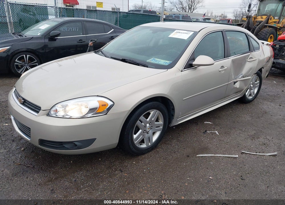 2011 CHEVROLET IMPALA LT VIN: 2G1WB5EK9B1320350