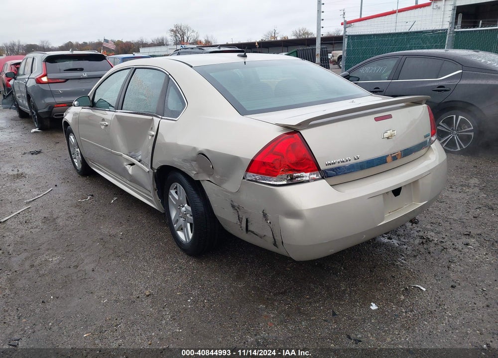 2011 CHEVROLET IMPALA LT VIN: 2G1WB5EK9B1320350