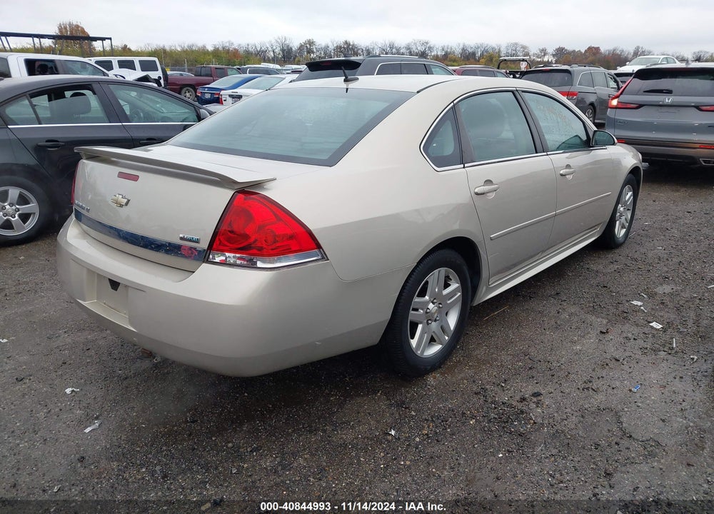2011 CHEVROLET IMPALA LT VIN: 2G1WB5EK9B1320350