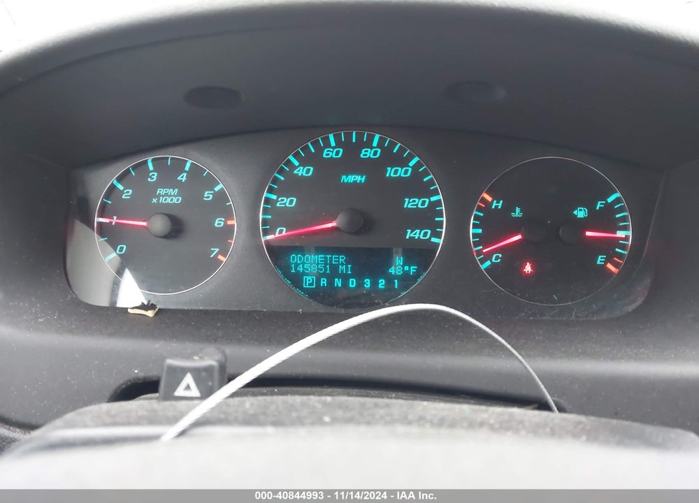 2011 CHEVROLET IMPALA LT VIN: 2G1WB5EK9B1320350