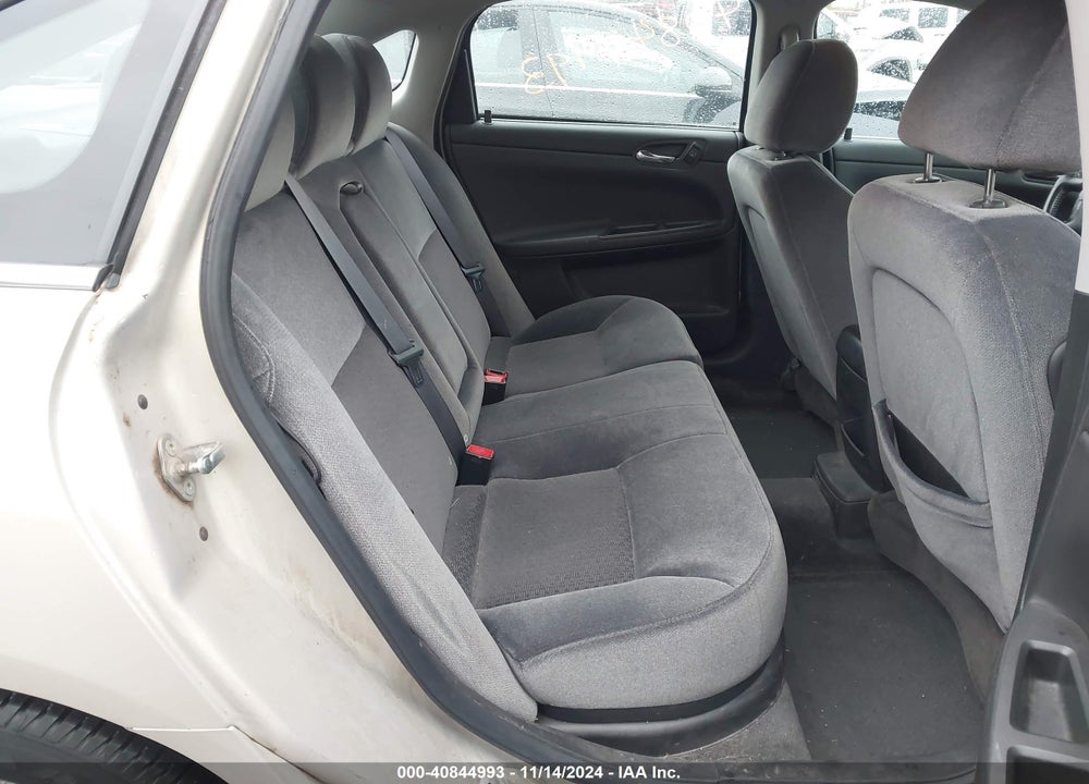 2011 CHEVROLET IMPALA LT VIN: 2G1WB5EK9B1320350