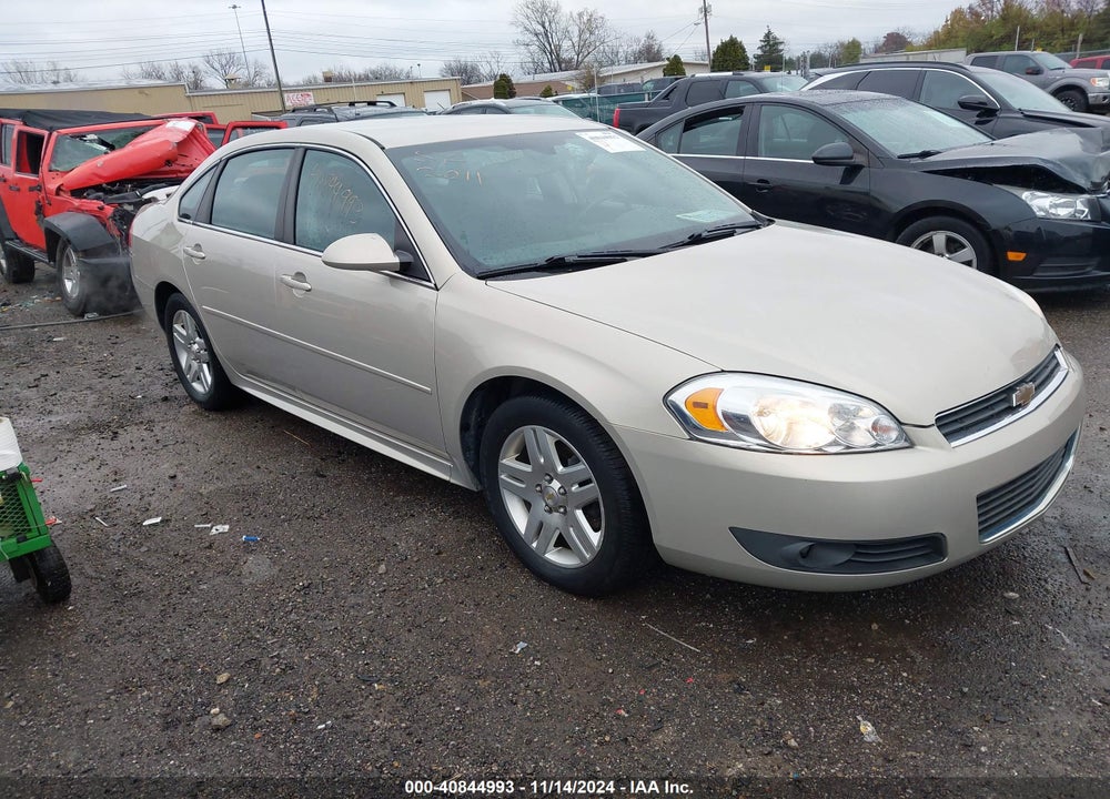 2011 CHEVROLET IMPALA LT VIN: 2G1WB5EK9B1320350
