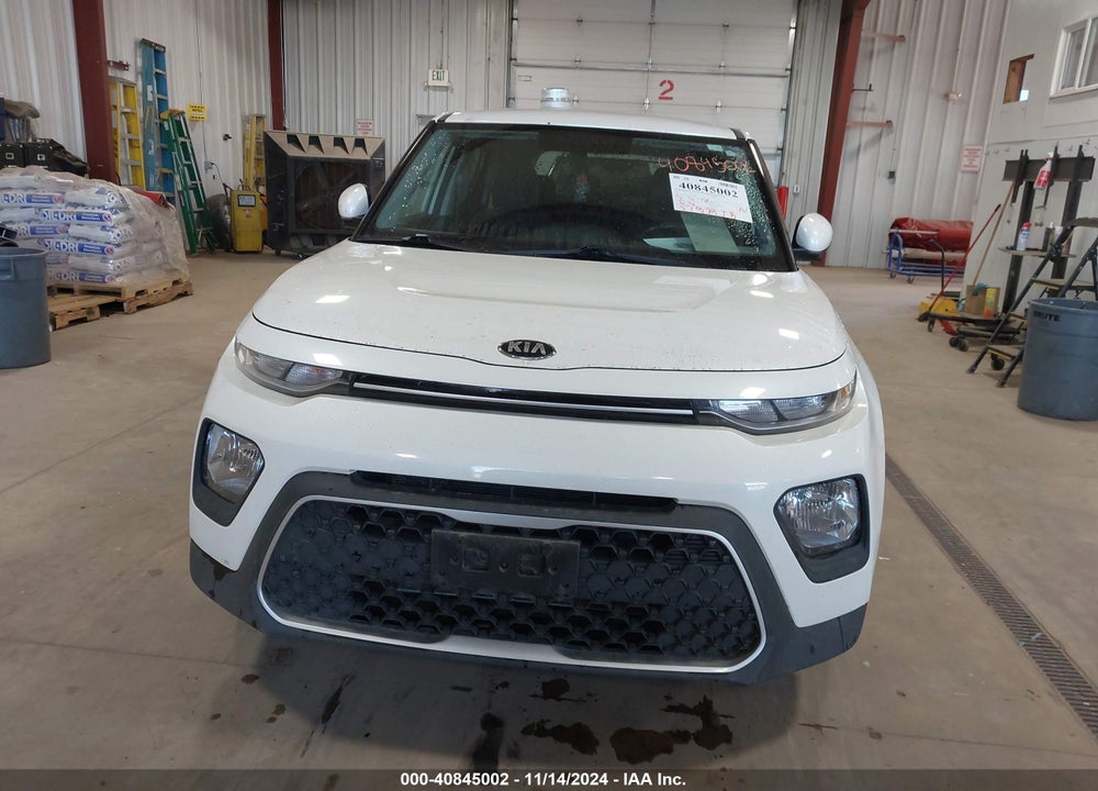 2021 KIA SOUL LX VIN: KNDJ23AU1M7790049