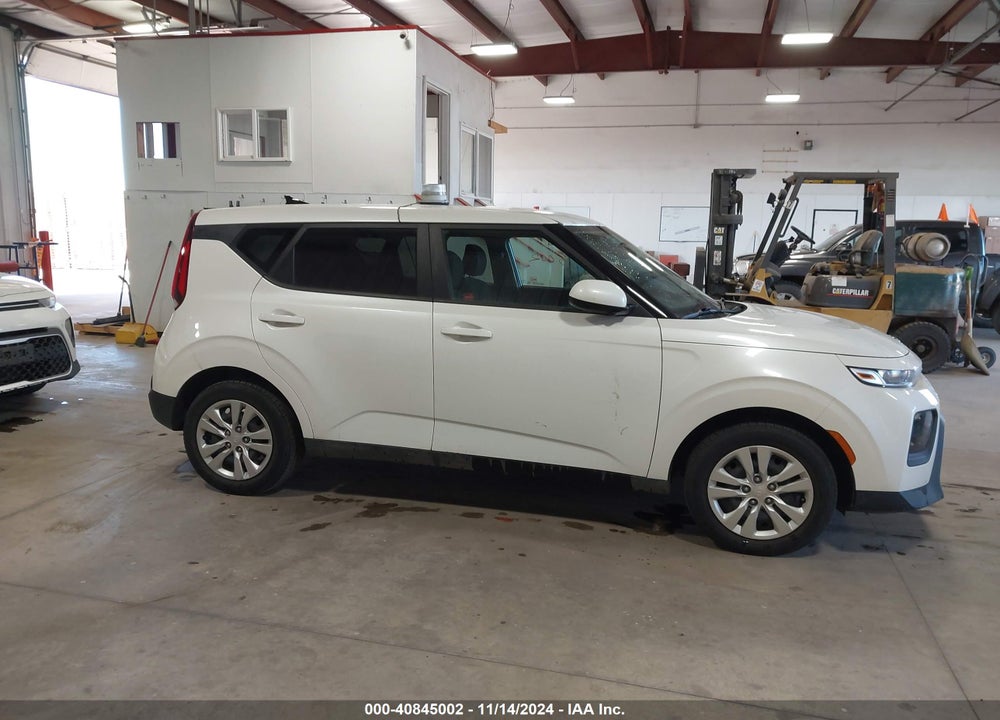 2021 KIA SOUL LX VIN: KNDJ23AU1M7790049