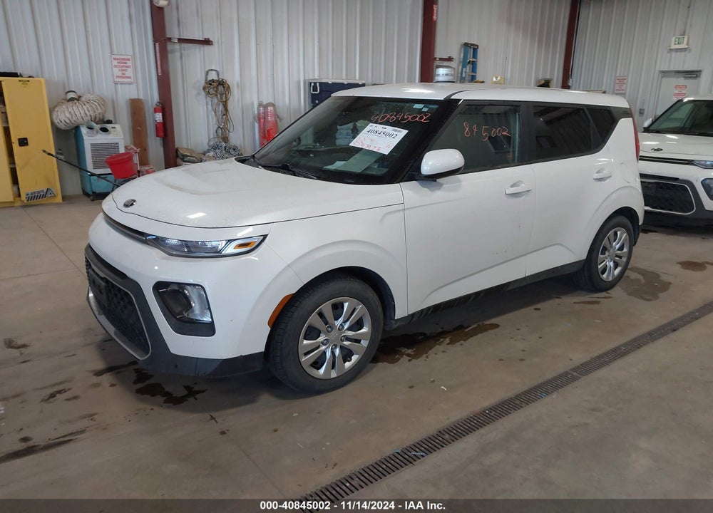 2021 KIA SOUL LX VIN: KNDJ23AU1M7790049